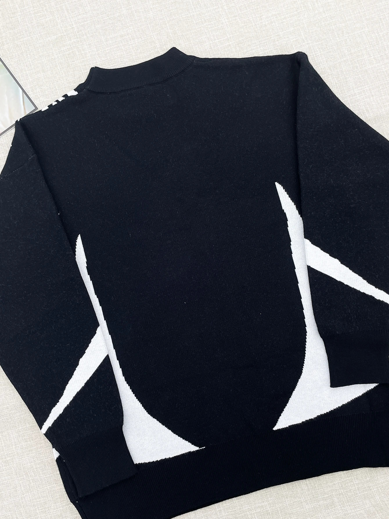 Men Vintage Sweater Y2K Streetwear Hip Hop Vintage Knitted Doberman Dog Sweaters Autumn Harajuku Fashion Retro Casual Sweaters 240912