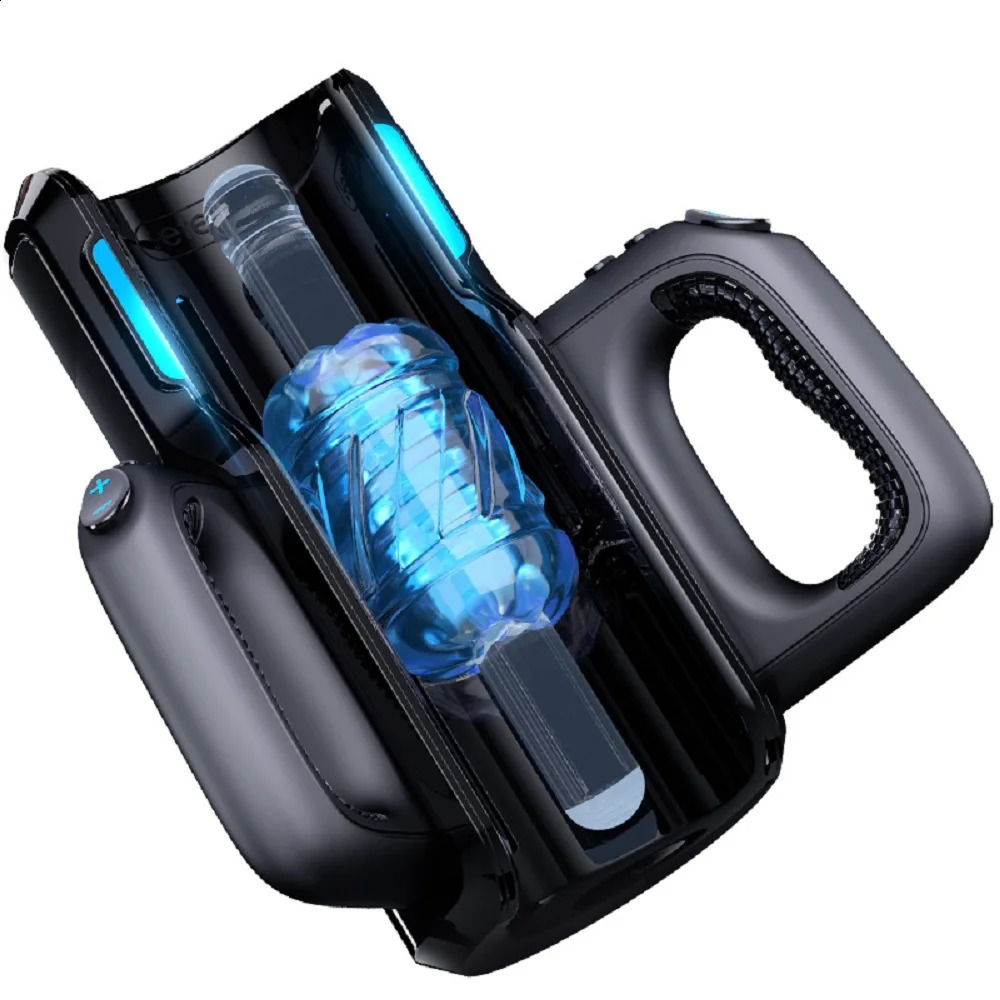 Powerful Thrusting High Speed Telescopic Heating Vagina Automatic Masturbation Sex Toy Male Masturbator Leten King Thrusting-Pro 240914