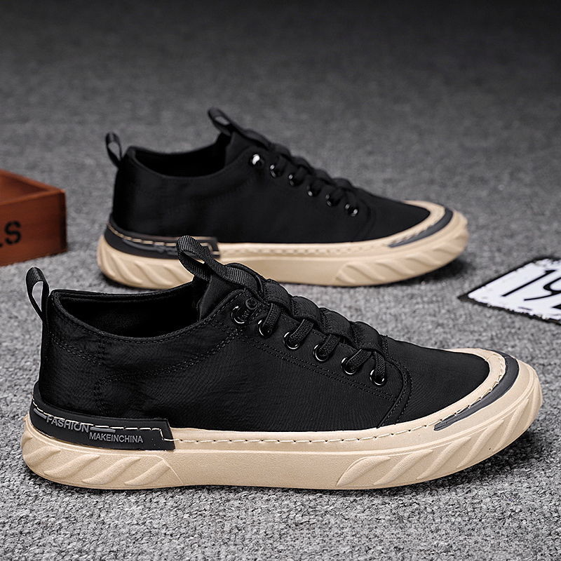 new 2023 High Top Sneakers Men Casual Comfort Man Canvas Shoes Light Flat Men's Running Mesh Breathable Tennis Shoe c821 's
