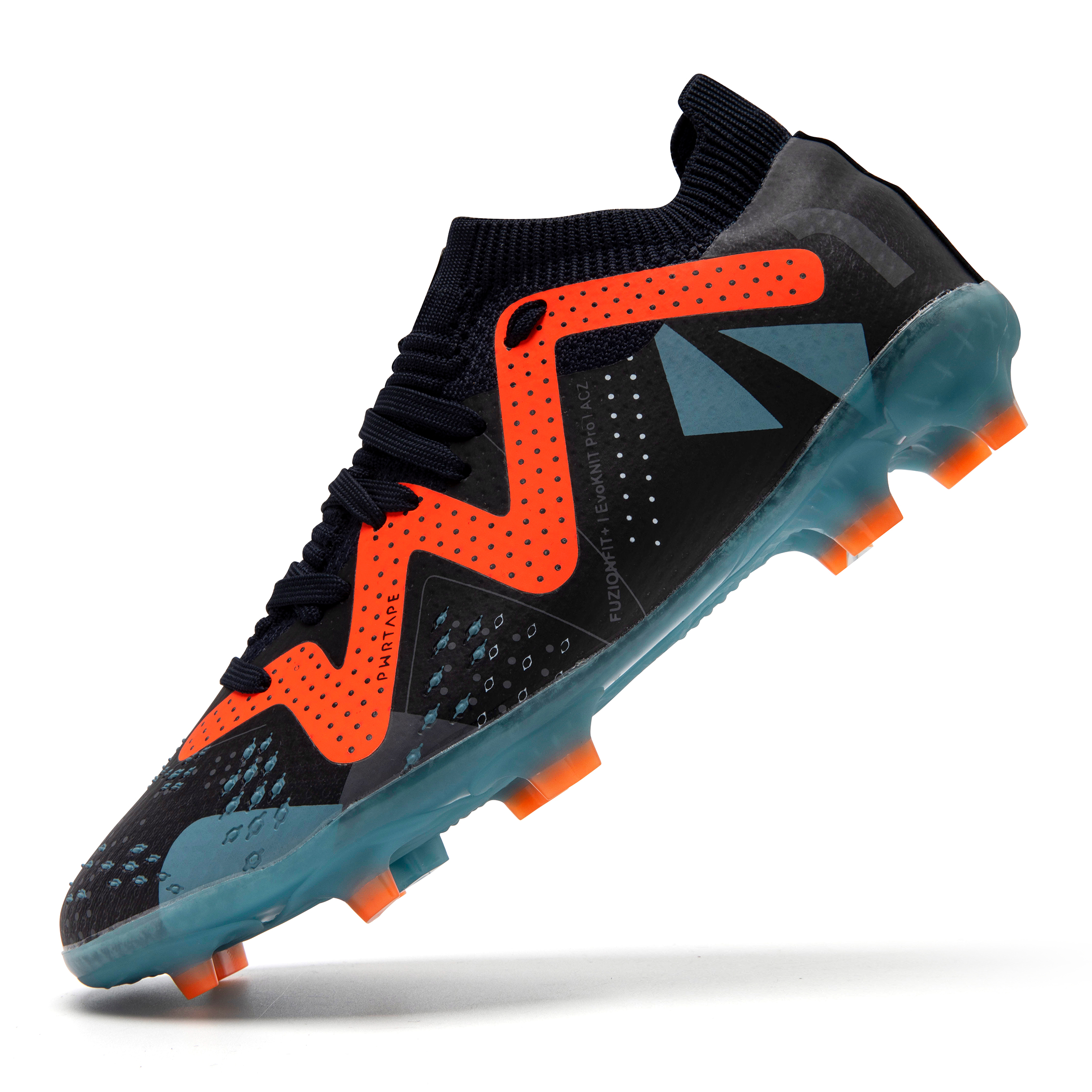 2169 HIgh Quality Mens Soccer Shoes Cleats TF/FG Ankle Grass Training Football Boots Original Outdoor Non Slip Football Shoes
