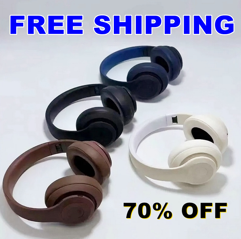 ST3.0 Headphones 3 Bluetooth beat Headphones Wireless Bluetooth Game Wireless Mic Headset Music Headphones Local Warehouse animation showing