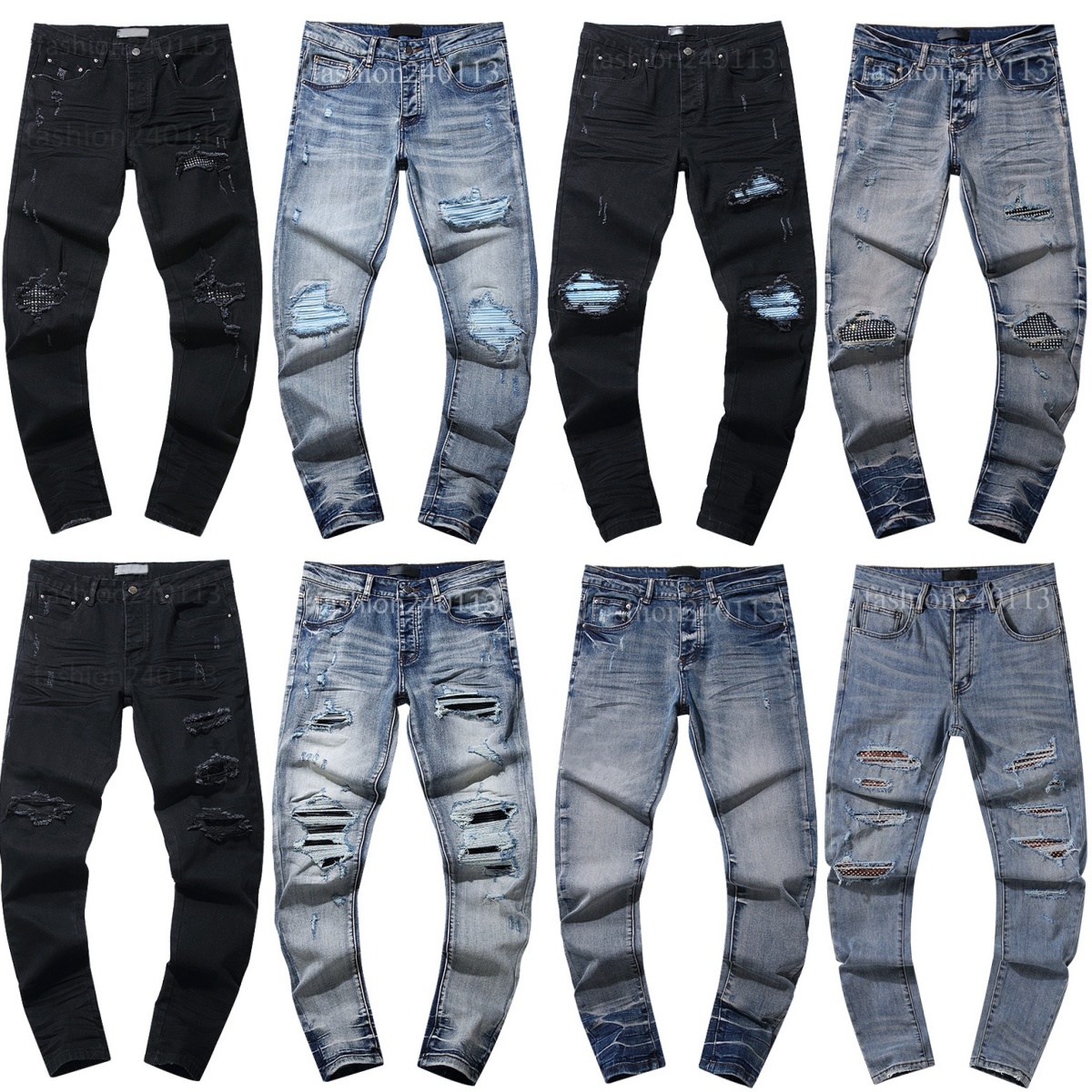 Men Jeans Designer … - image