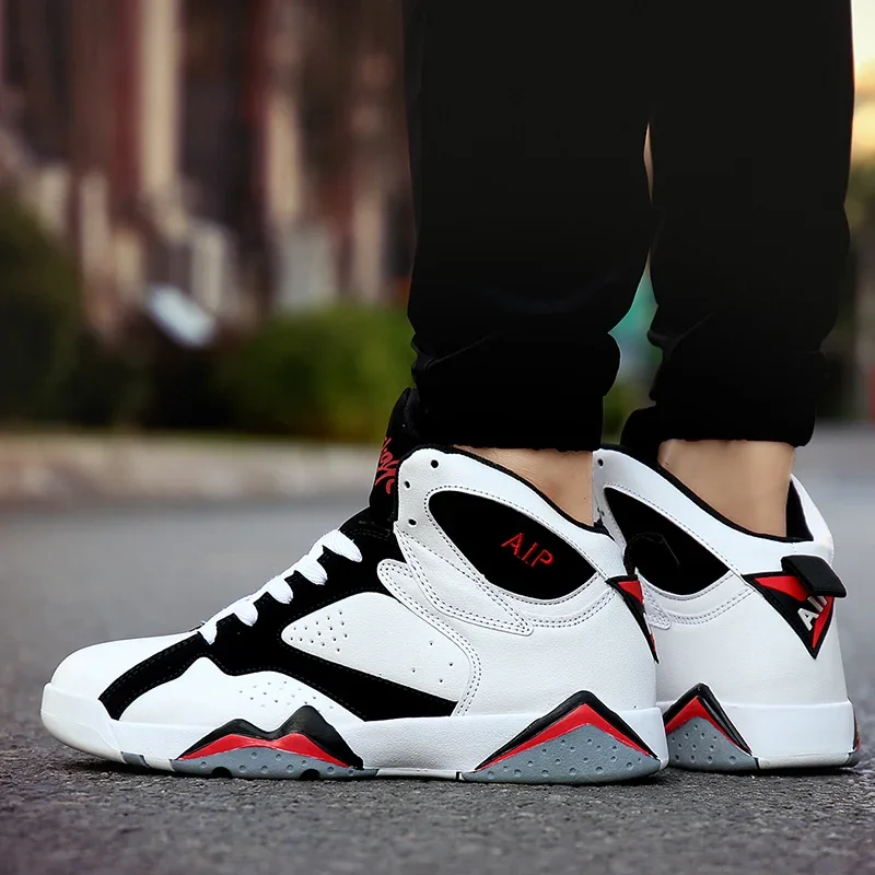Men's Supportive Running Shoes Couple Lightweight Sports Shoes Walking Sneakers Fashion Shoes For Men Zapatillas Hombre