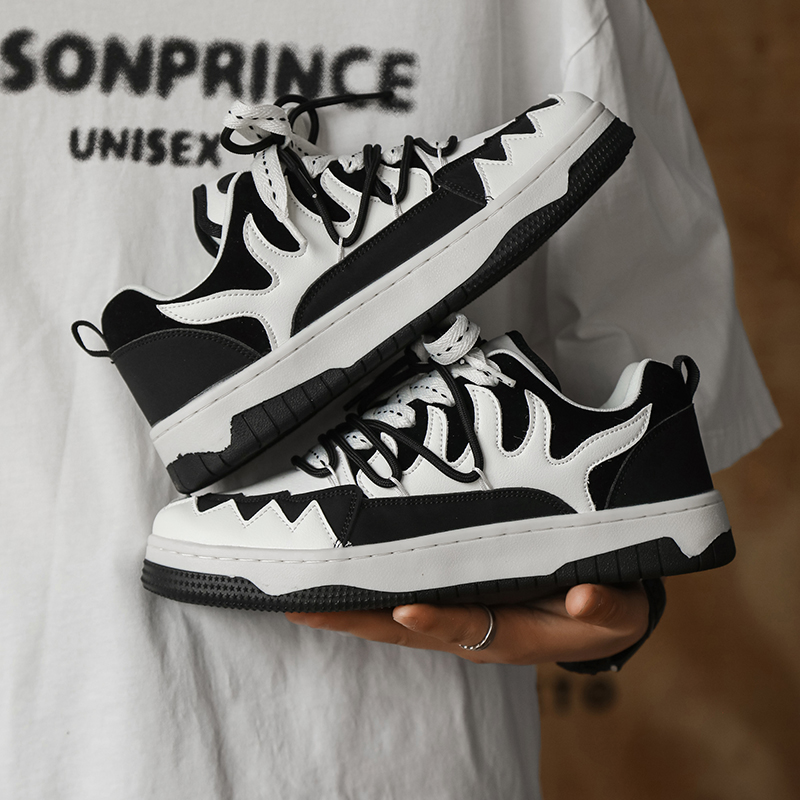 2025 NEW Trendy Fashion Men's Skateboard Shoes Vintage Graffiti Low Top Unisex Sneakers Designer Board Sneaker Men atillas hombre 2e39 hurenlakes