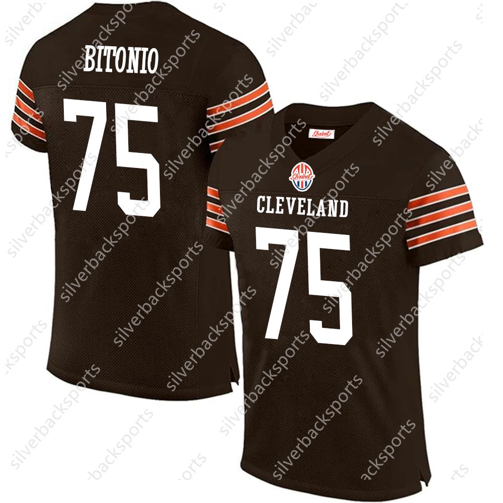 95 Myles Grratt 24 Nicc Jerseys Custom Chub David Njku Deshaun Waton Amari Coper Dustin Hopkns Joel Biio ed Football Jersey This baseball uniform is a