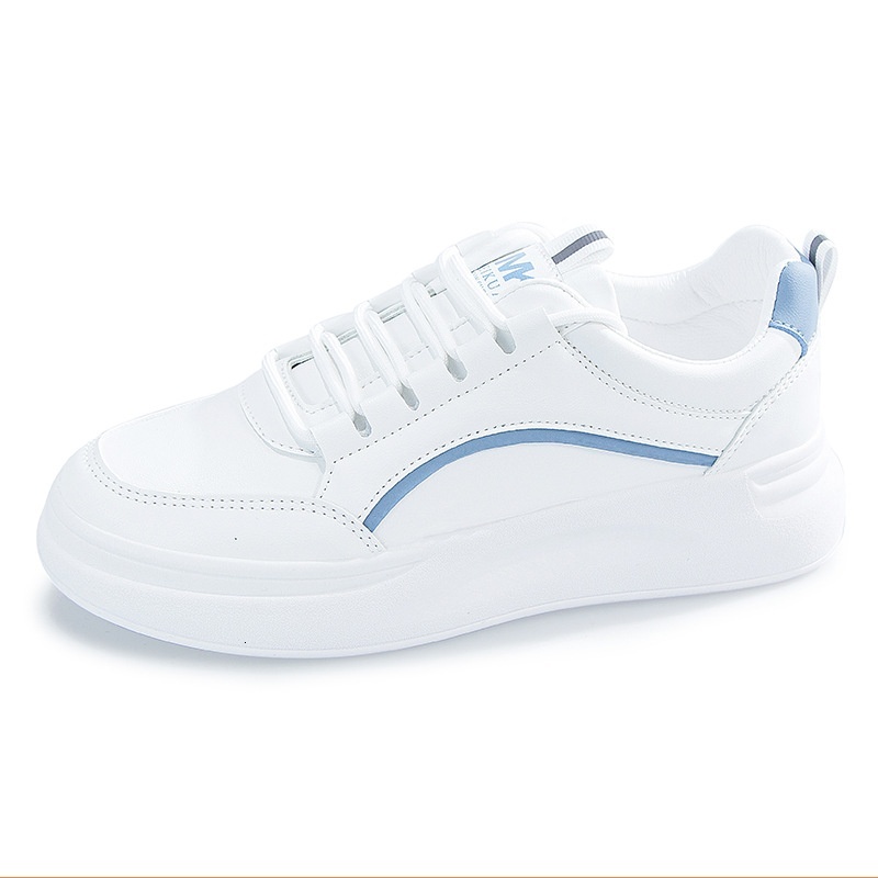 2023 Fashion New Little White Women's Spring and Autumn Korean Edition Thick Sole Casual Versatile Student Instagram Shoes