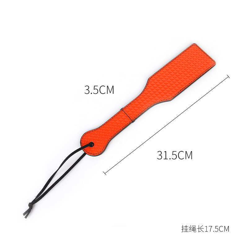 SM sex toys for women, training and punishment tools, checkered leather racket, plaid sex racket, alternative adult sex toys
