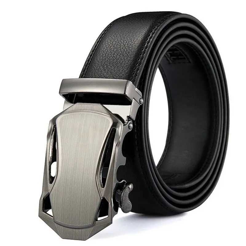 Fashionable Business Mens Belts Authentic Luxury Brand Belts Metal Buckles High Quality PU Leather Soft Belts Cargo Jeans W240920