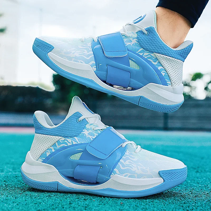 Glowinthedark Basketball Shoes Fashion Trend Casual Sports Shoes Comfortable and Durable Lightweight Nonslip Breathable Material