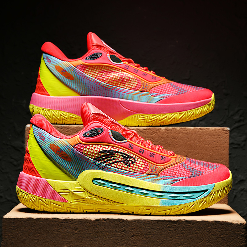 2023 New Men Streetball Basketball Shoes Culture Sneakers Wear Resistant Non Slip Training Athletic Sneakers Male Basket Boots