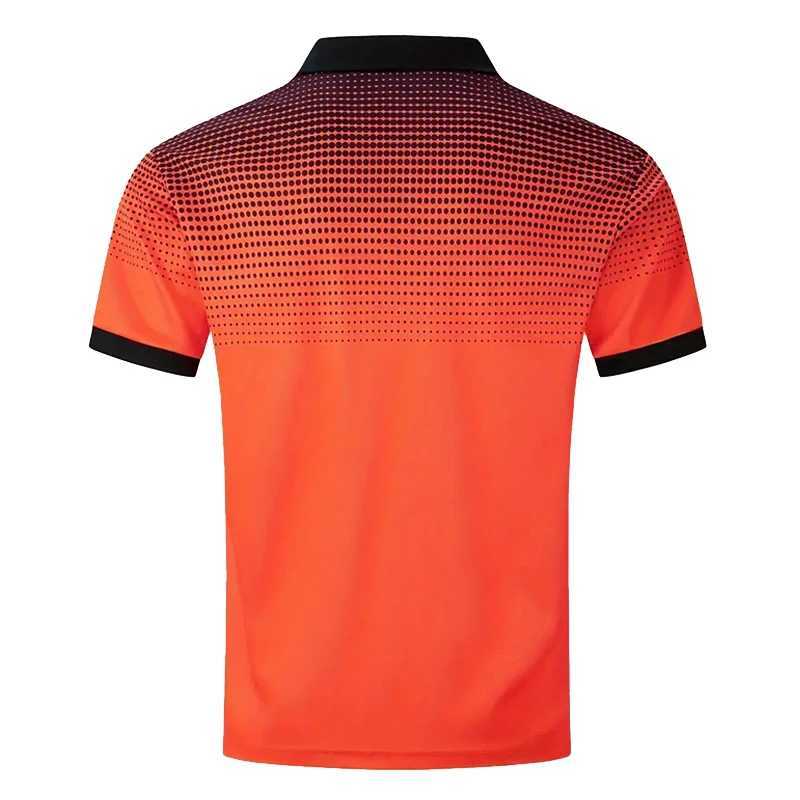New Summer Men Clothes Short Sleeve Fashion Slim Fit 100% Polyester Polo Shirt Men Business Casual Lapel Golf Polo ShirtX240920