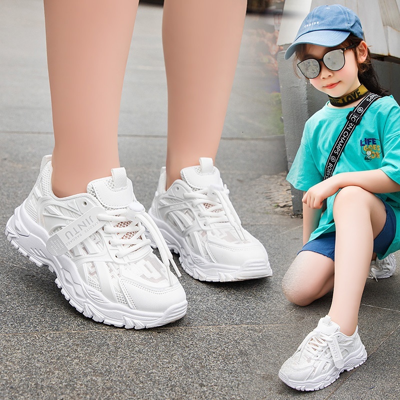 Spring Autumn 2022 New Collection Dad Middle School and Girls' Sports Children's Tennis Shoes