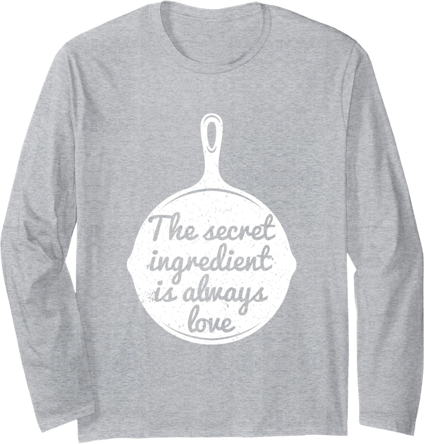 Long Sleeve Shirts for Men sweatshirt The Secret Ingredient of a Chef Cute birthday Long Sleeve Tee Streetwear Casual tops clothes