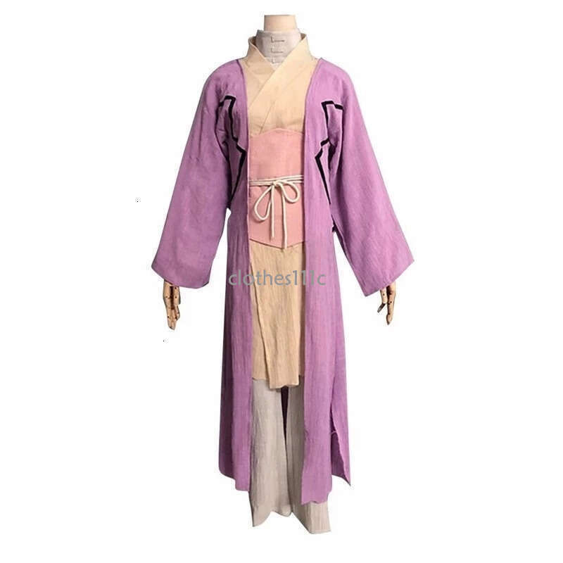 Anime Dr.Stone Cosplay Cosplay Costumes Wigs Custom-Made Dress Halloween Carnival Suits Asagiri Gen Uniform Full Set