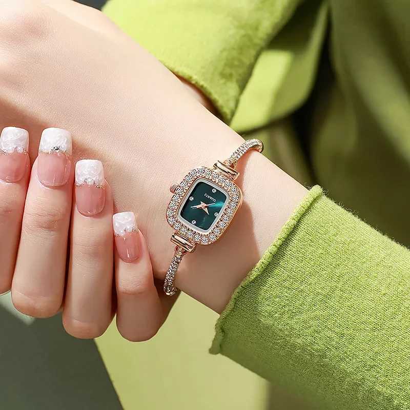 Women Watches Luxury Fashion Diamond Crystal Watches Elegant Quartz Wristwatches for Bracelet Female Wrist Watch Women ClockX240920