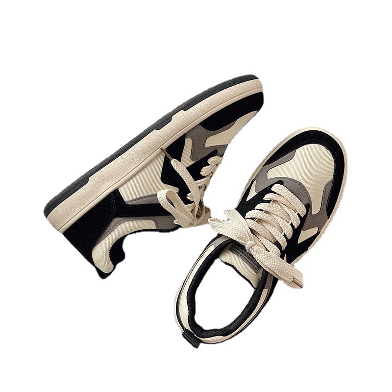 Trendy and versatile breathable sports board shoes. Korean version summer casual shoes