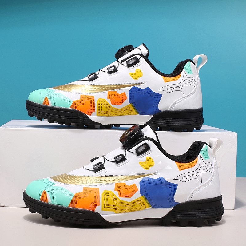 New Teenagers Wholesale Low-Ankle Football Boots Turf Soccer Shoes Boys Training Football Cleats Grass Sneakers Girls Special