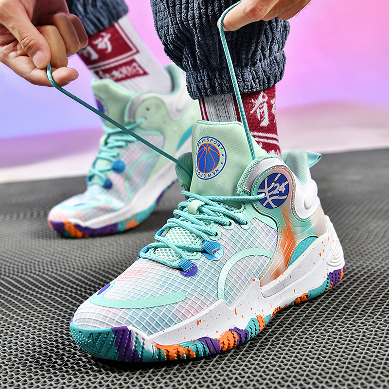 2025 new Men's Trendy Men Women Unisex Casual Sports Outdoor Basketball Training Shoes Kids Sneakers Male Footwear