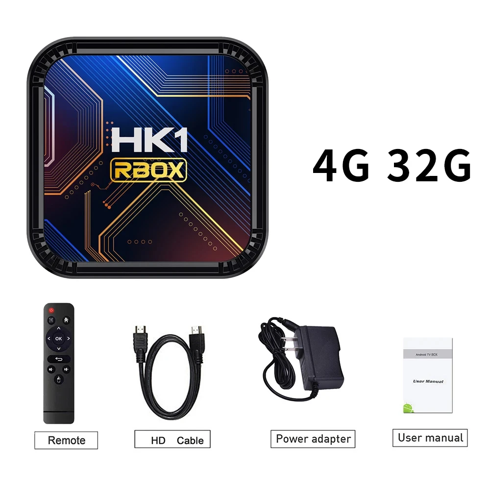 Lemado HK1RBOX K8S Smart TV Box Android 13 RK3528 8K HDR10 WIFI6 Android TV Box 2024 Media Player Set Top Box