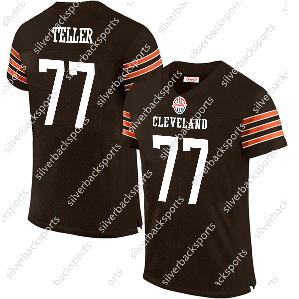 95 Myles Grratt 24 Nicc Jerseys Custom Chub David Njku Deshaun Waton Amari Coper Dustin Hopkns Joel Biio ed Football Jersey This baseball uniform is a