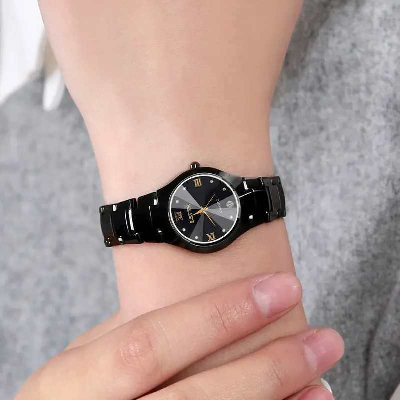 YIKAZE Luxury Womens Watches Elegant Calendar Women Quartz Watch Stainless Steel Ladies Wristwatch Waterproof Bracelet ClockX240920