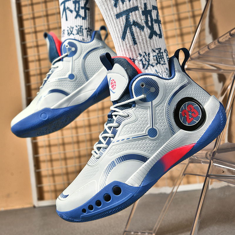 Original Design of Basketball Shoes 2024 New Indoor Field Training Sport Shoes for Youth Comfortable Fashion Boys Sneakers Trend