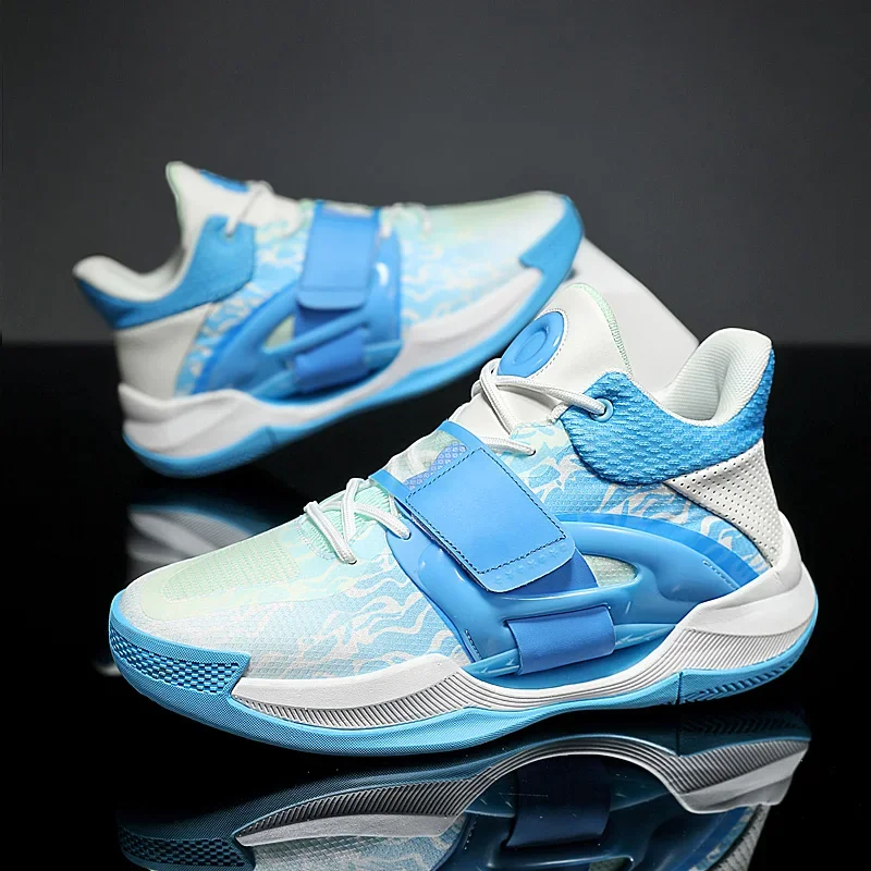 Glowinthedark Basketball Shoes Fashion Trend Casual Sports Shoes Comfortable and Durable Lightweight Nonslip Breathable Material