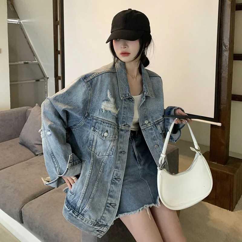 Ladies Spring Autumn Hot Selling New Fashion Denim Jacket Women Clothes Female Girls Casual Nice Jackets Cheap Wholesale VA1269X240920