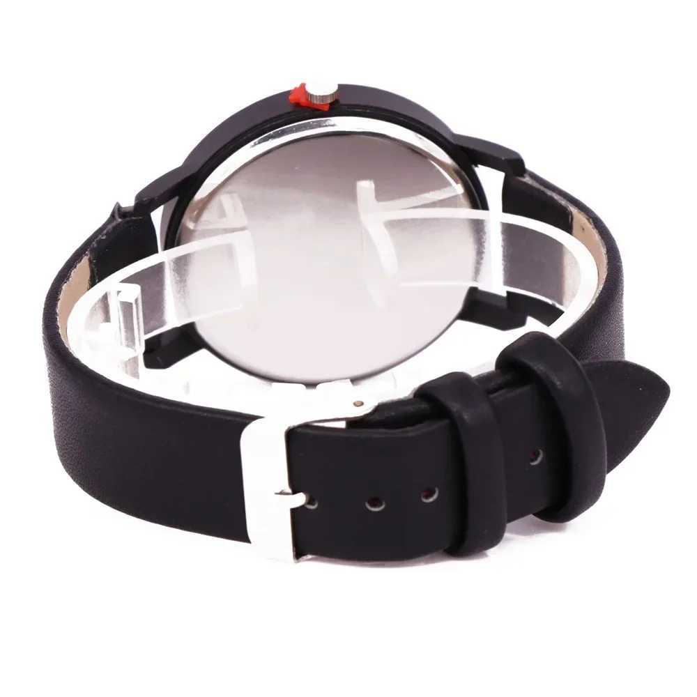 Couple Watch Simple Men Women Casual Quartz Watches Ins Fashion White Black Watches Womens Clock Watch for GirlsX240920