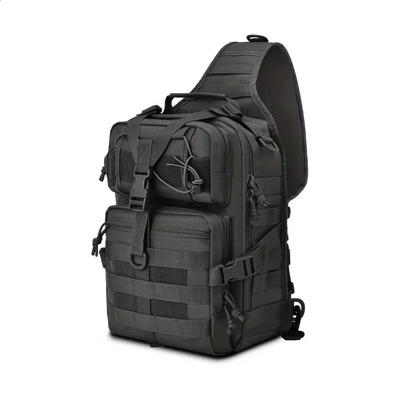 Tactical sling backpack Versatile luggage waterproof EDC Rucksack bag used for outdoor hiking and camping 240919
