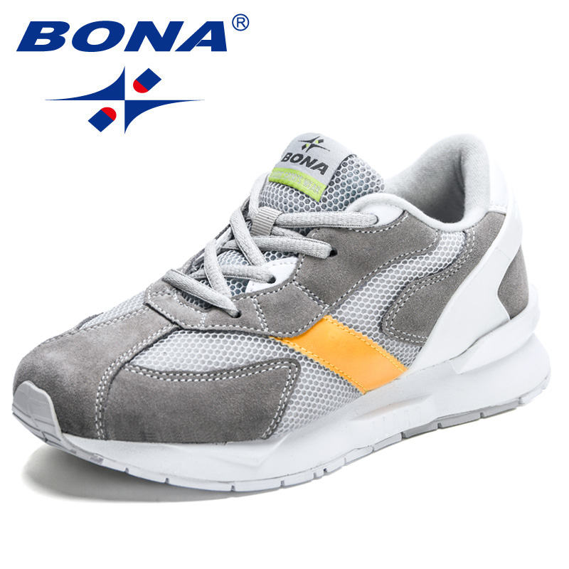 2023 New BONA New Designers Running Women Breathable Mesh Outdoor Light Weight Sports Shoes Casual Walking Sneakers Ladies a680