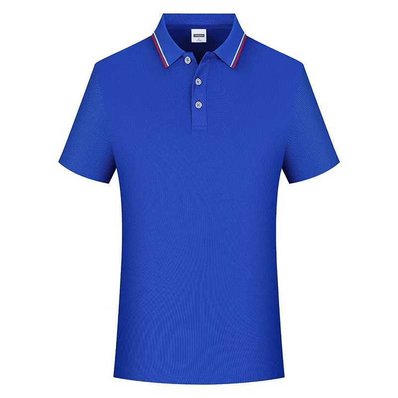2024 New Couple POLO Shirt Solid Color Work Clothes Summer Short Sleeved Breathable Comfortable White Red Blue Black Green M-4XLX240920