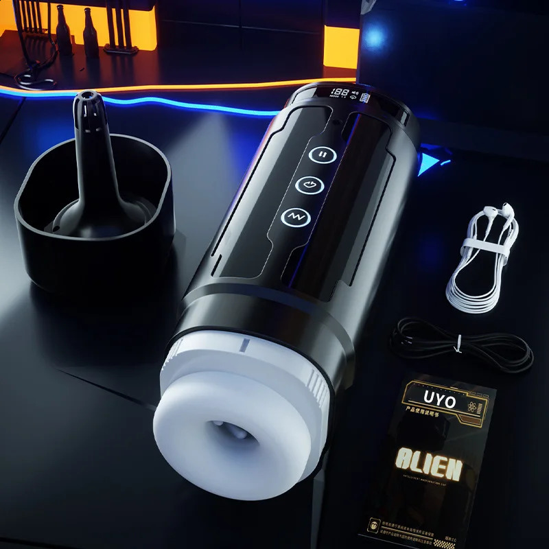 Male adult products Masturbation Vaginal suction sound Interactive artificial vagina extension male sex toys 240914