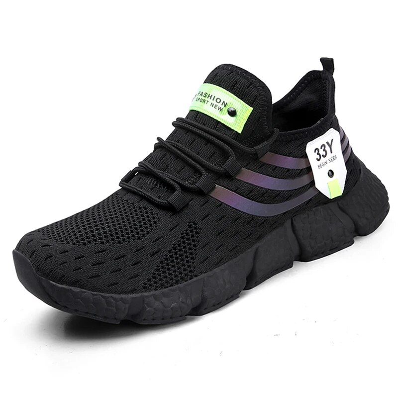Men Shoes Breathable Classic Running Sneakers For Man Outdoor Light Comfortable Mesh Shoes Slip On Walking Shoestenis 32