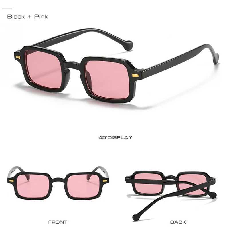 2024 Fashion Vintage Small Square Sunglassess for Women Ladies Trendy Driving Sun Glassess Girls Travel Eyewear UV400 DropshipX240920