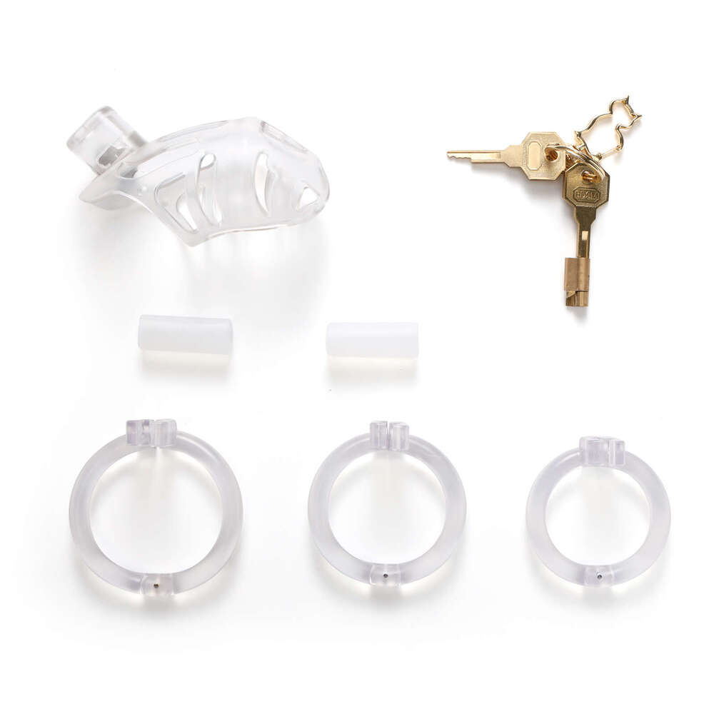 Penis Lock FBA-SMD-008 SEVANDA Male Chastity Cage Remote Control Chastity Lock Sex Toys for Man