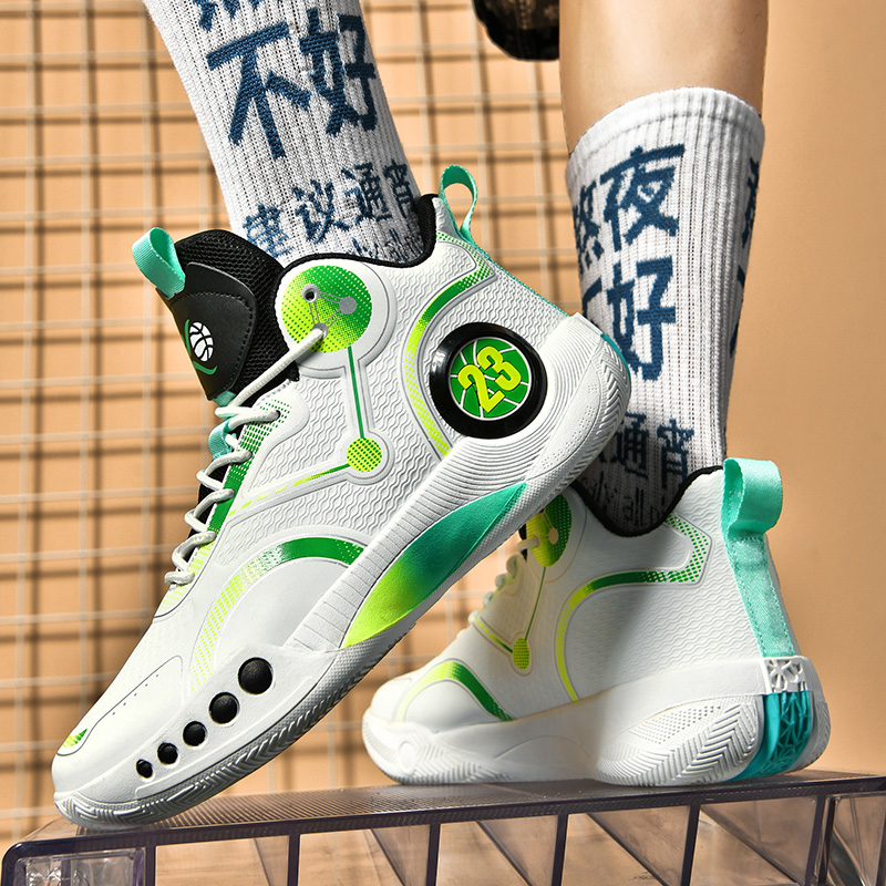 Original Design of Basketball Shoes 2024 New Indoor Field Training Sport Shoes for Youth Comfortable Fashion Boys Sneakers Trend