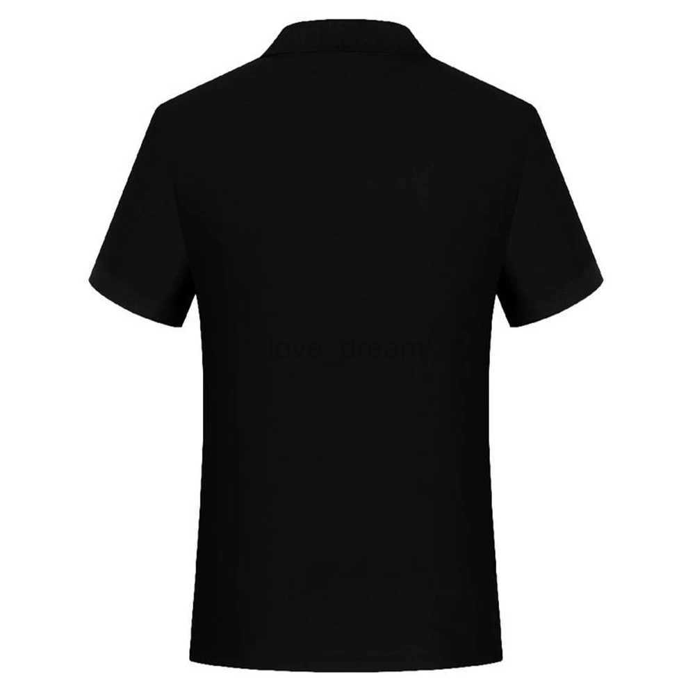 Blank White Men Polo T Shirt Short Sleeve Casual Collar Shirts Plain Black Tshirt Summer Clothes For Men Camisas Polos De HombreXJ240920