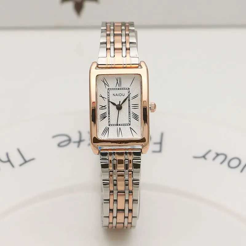 2024 New Women Watch Light Luxury Brand Stainless Steel Ladies Business Watches Female Student Fashion Quartz WristwatchesX240920