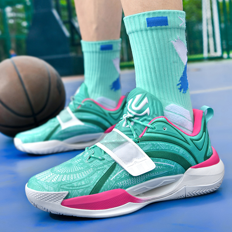 Basketball Men, Women's Sneakers - Rubber Anti-Slip Sports Training Shoes for Outdoor Courts 4 AntiSlip