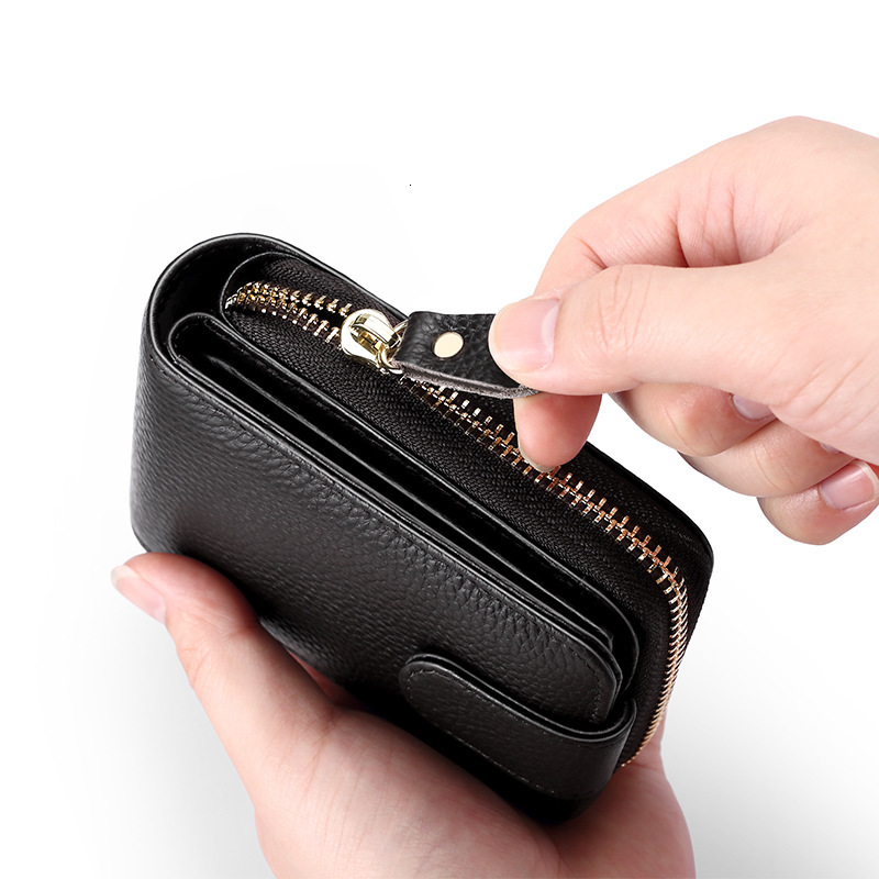Real pickup truck male driver's leather case, multifunctional driving license all-in-one bag, large capacity card holder, certificate bag