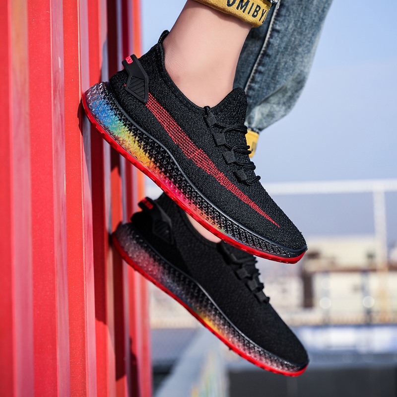 Summer Running Breathable Shoes: Non-Slip Sole Men's & Women's Sneakers 4