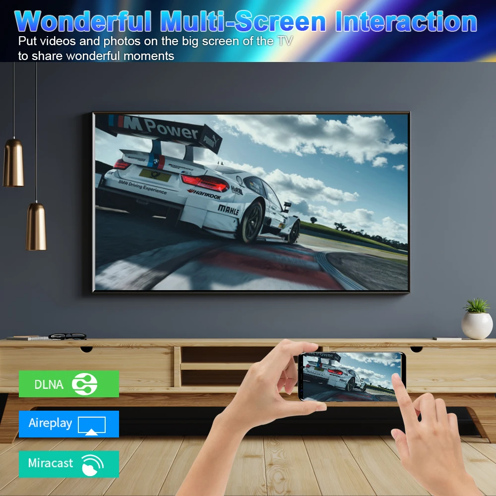 Transpeed Android 13 TV Box ATV Dual Wifi with TV Apps 8K Video BT5.0+ RK3528 4K 3D Voice Media Player Set Top Box