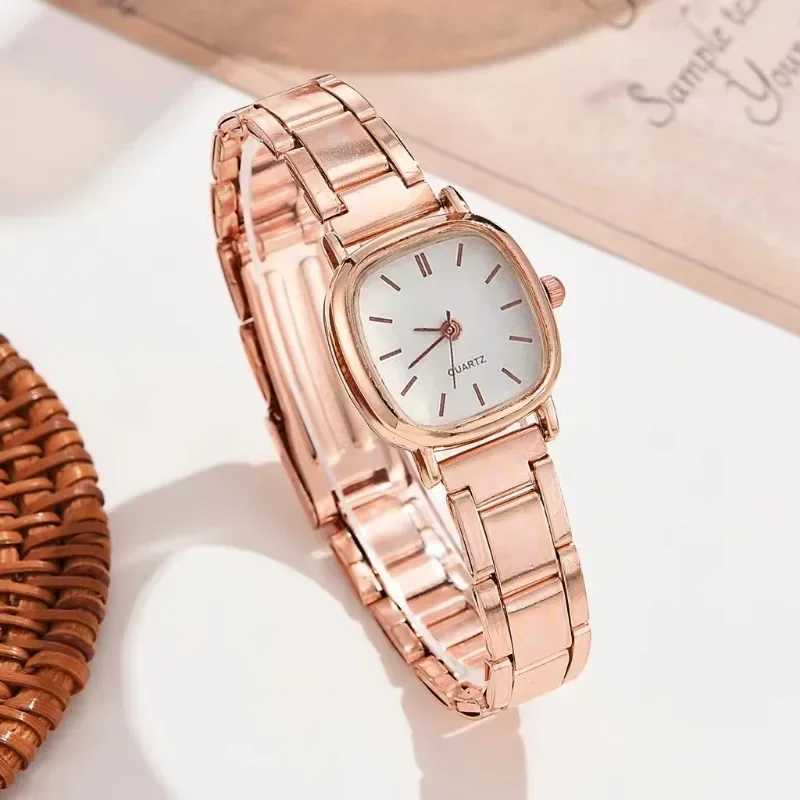 Luxury Wrist Watches for Women Fashion Analog Quartz Watch Stainless Steel Strap Ladies Watch Casual Digital Bracele WatchX240920