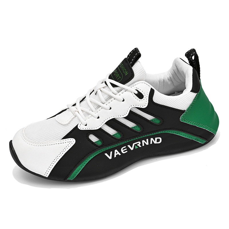 Sneakers Male Green Men Shoes Breathable Running Casual Fashion Trend Lightweight Male Sport Lace Up High Quality Designer Shoes