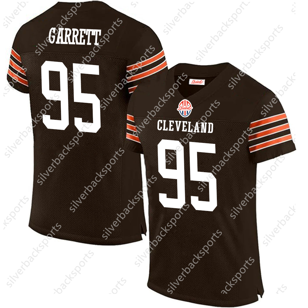 95 Myles Grratt 24 Nicc Jerseys Custom Chub David Njku Deshaun Waton Amari Coper Dustin Hopkns Joel Biio ed Football Jersey This baseball uniform is a