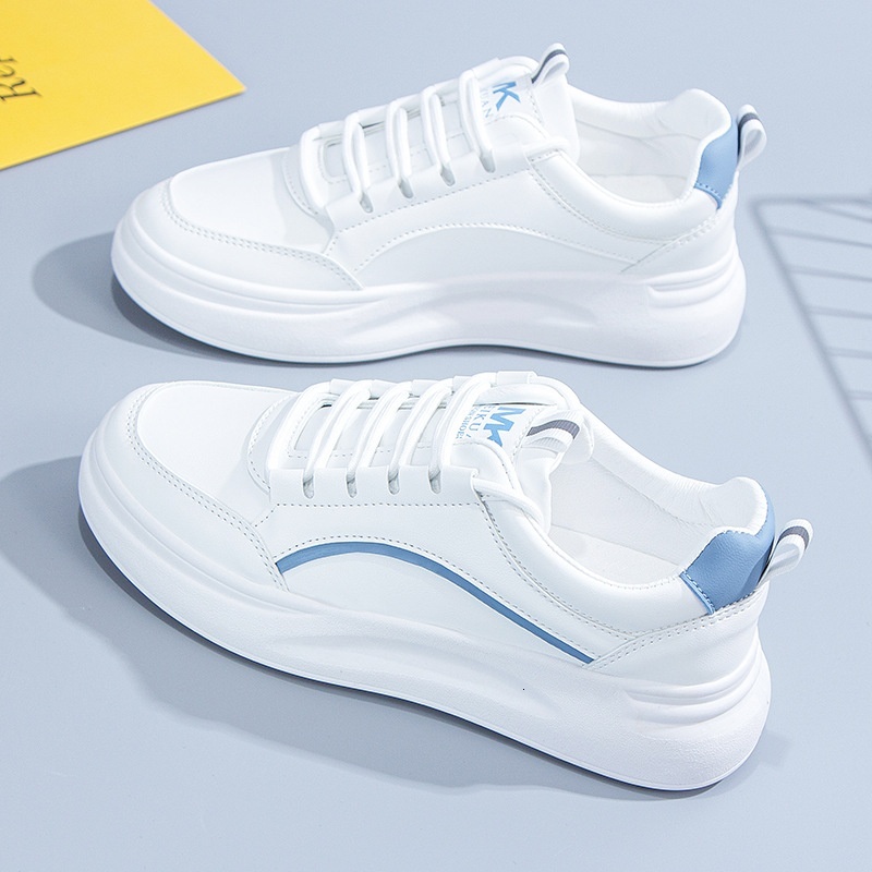 2023 Fashion New Little White Women's Spring and Autumn Korean Edition Thick Sole Casual Versatile Student Instagram Shoes
