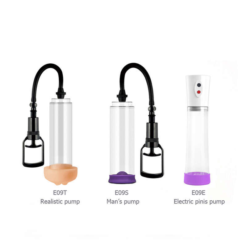 High efficiency simple use rechargeable electric penis pump for vacuum enlarger