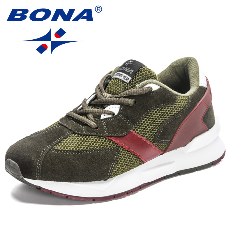 2023 New BONA New Designers Running Women Breathable Mesh Outdoor Light Weight Sports Shoes Casual Walking Sneakers Ladies a680
