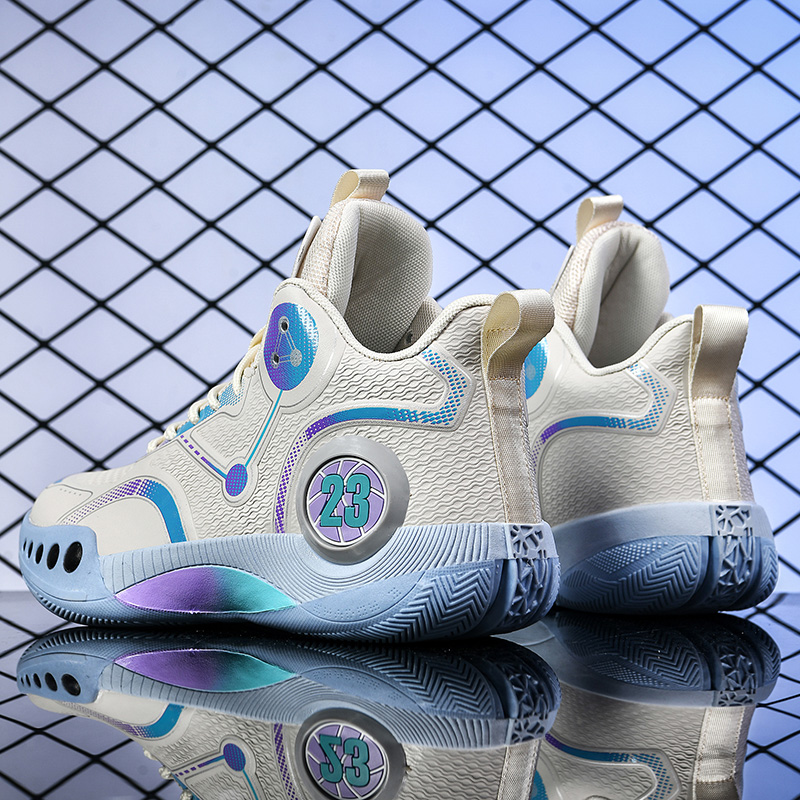 Basketball Shoes High Top Unisex Outdoor Sneakers for Training Comfort Grip Durable Court Sports Footwear